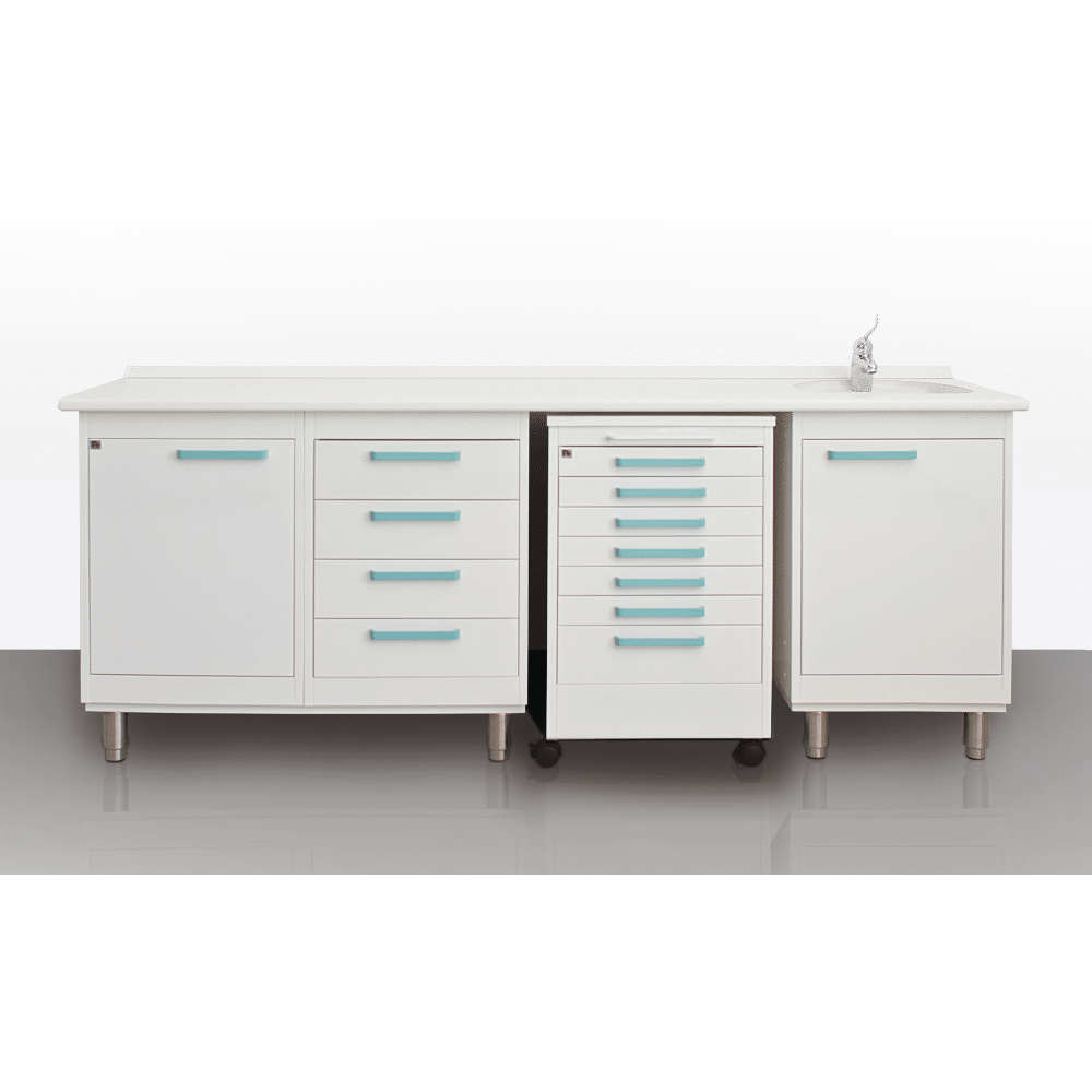 vowel Have a picnic Productive Mobilier cabinet stomatologic Rossicaws - linia RC, 209x52x83 cm