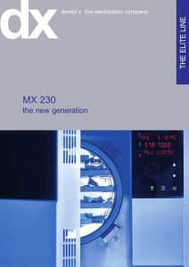 DentalX - autoclav MX230
