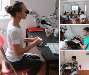 curs practic pe microscop dentar OP-DENT