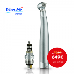 Turbina dentara Bien Air BORA L LED cu cupla Unifix reducere