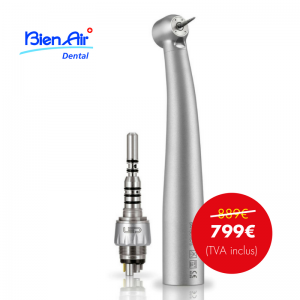 Turbina dentara Bien Air TORNADO LK cu cupla MULTIflex reducere