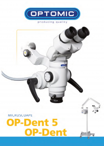 Optomic - microscop OP-Dent