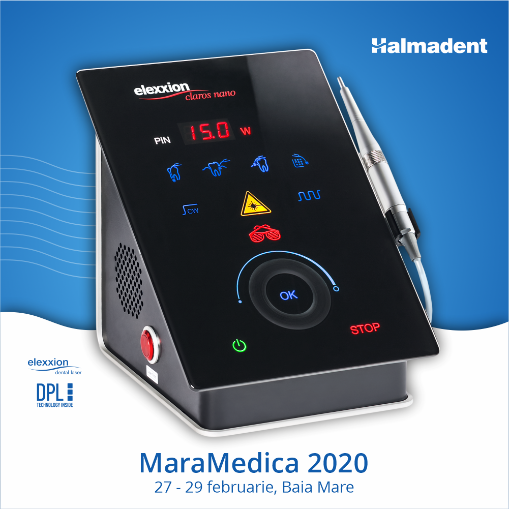 MaraMedica 2020 - noi tehnologii pentru stomatologie - Halmadent
