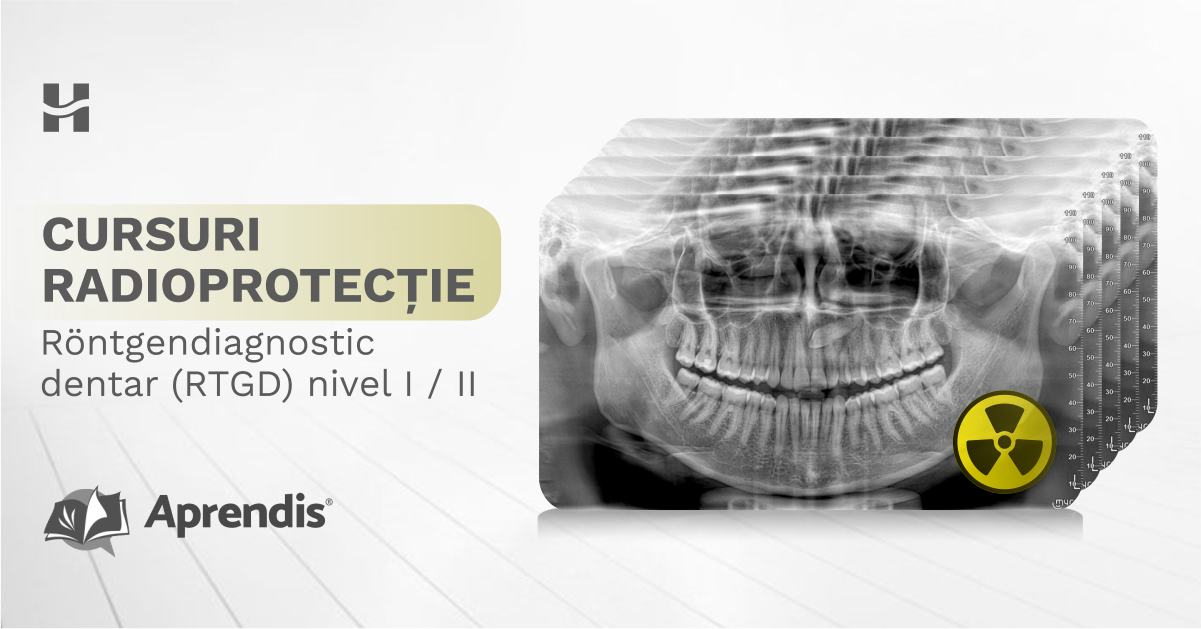 Curs radioprotectie rontgendiagnostic dentar RTGD nivel I / II