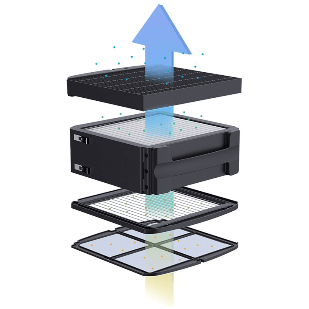 Purificator aer cu plasma Woodpecker Q3 fara consumabile