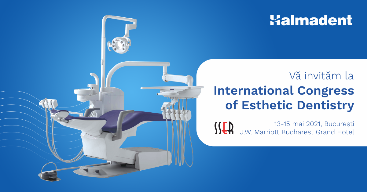 Halmadent Congres International de Estetica Dentara SSER 2021