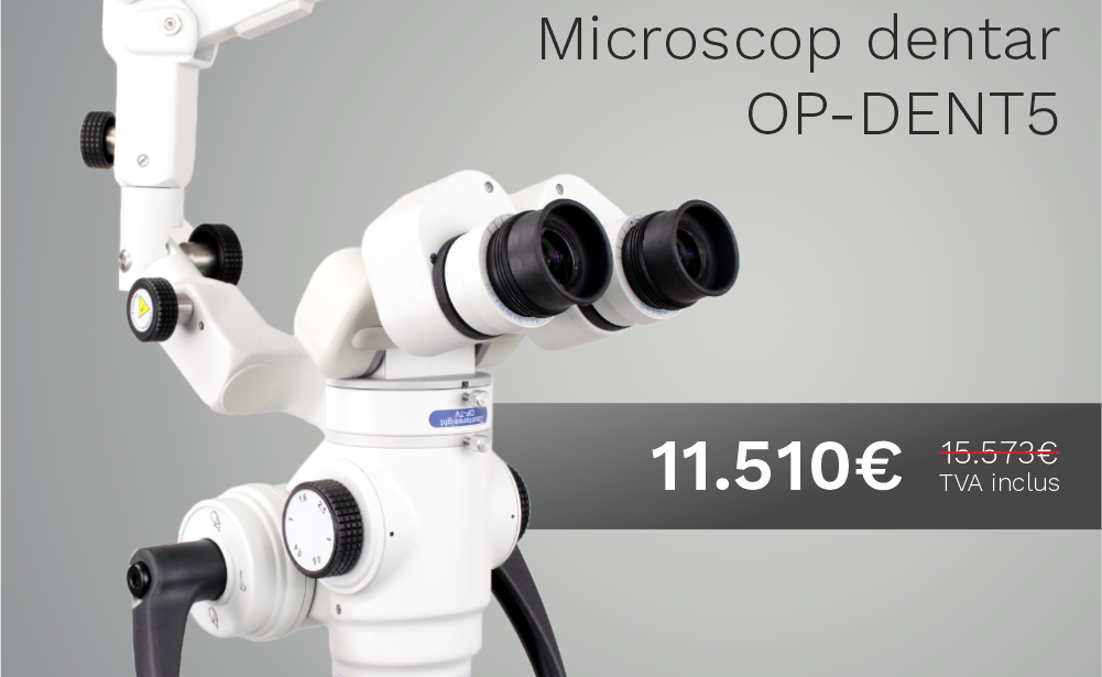 Microscopul Optomic in interventiile stomatologice